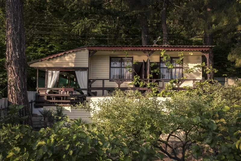 Дом Манича. База отдыха "Сосновый Бор". Чемитоквадже