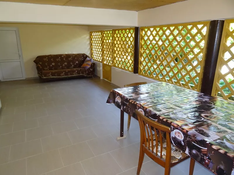 . Частный сектор  "Кове 30" в Гудауте. Гудаута