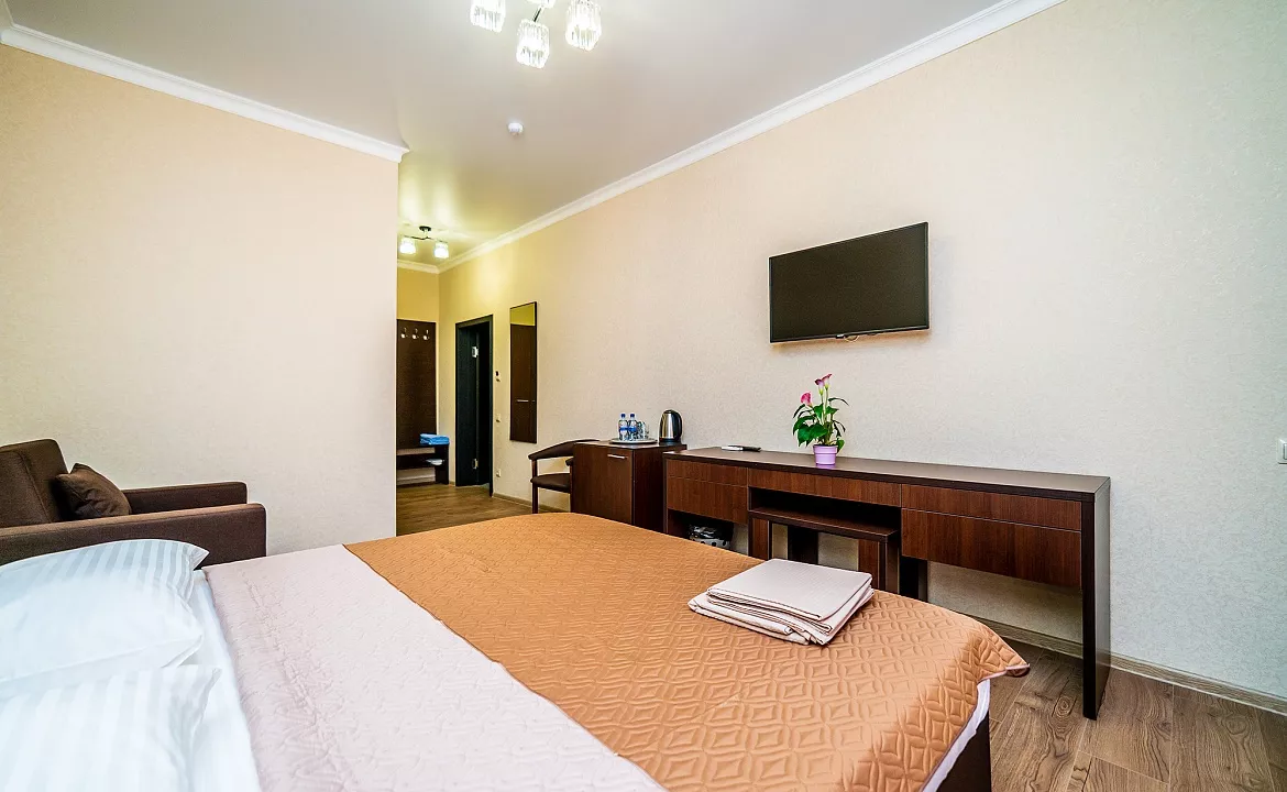 Двухместный стандартный номер. Гостевой дом Анжелика. Геленджик