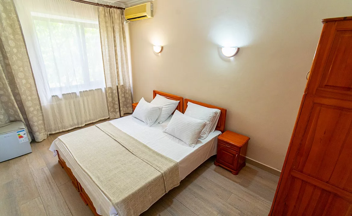  2-х местный номер «Стандарт». Отель Пятница. Лазаревское