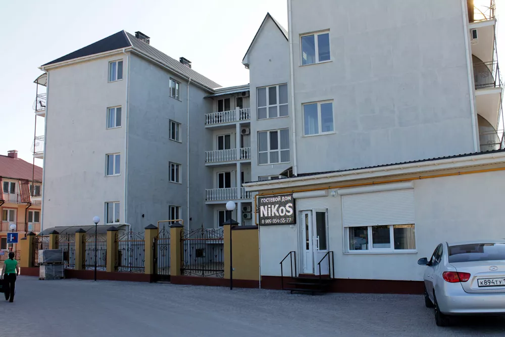 . Гостевой дом NIKOS. Саки . Гостевой дом NIKOS. Саки