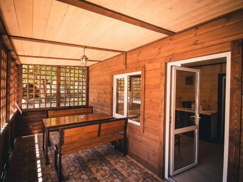 . База отдыха "Малый Утриш". Малый Утриш