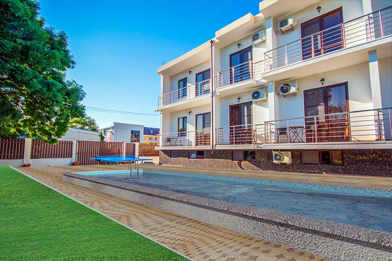 . Гостиница "Династия". Кабардинка