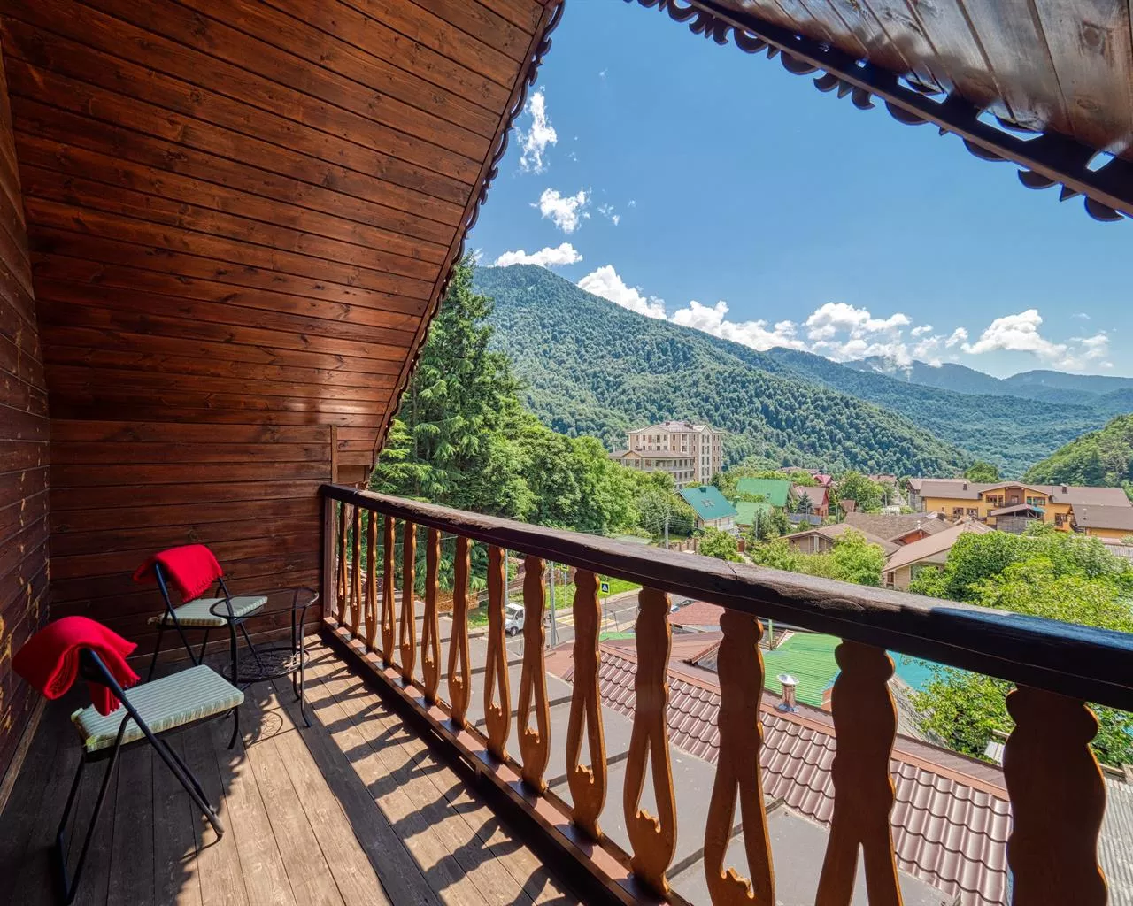 . Гостевой дом «Savva бутик». Красная Поляна