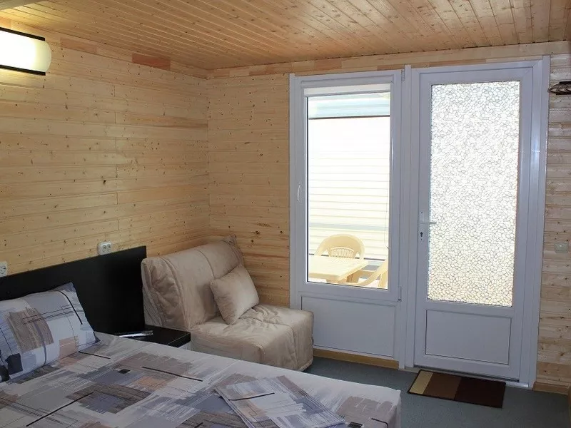 3-х местный номер Стандарт. База отдыха Должанский дворик "АКВАРЕЛИ". Должанская