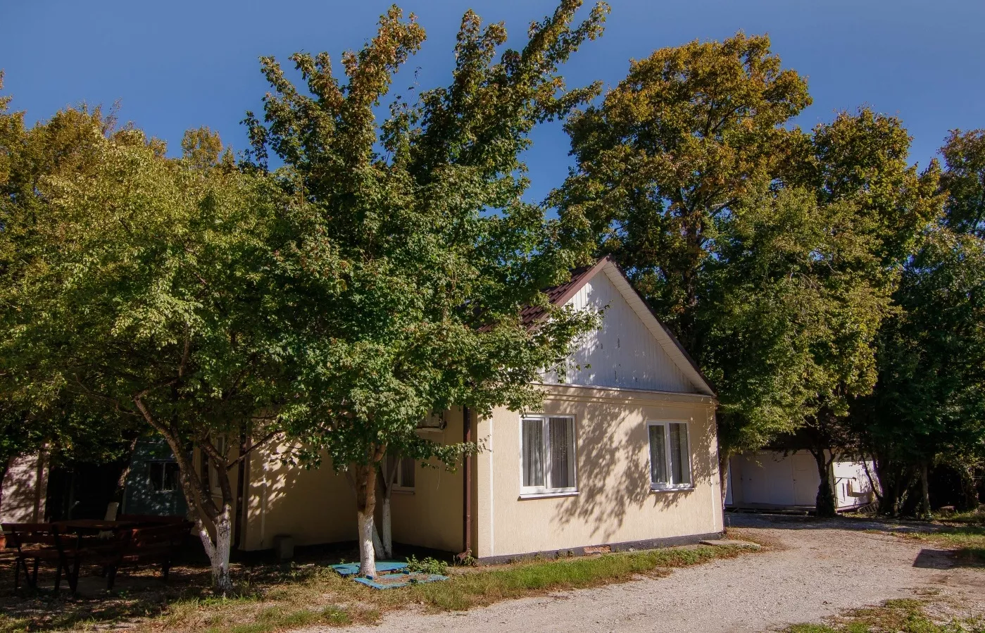 . База отдыха "Бирюза-Юг" . Бетта