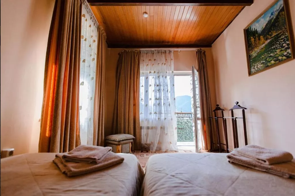 . Отель Отель Форт Эврика. Красная Поляна