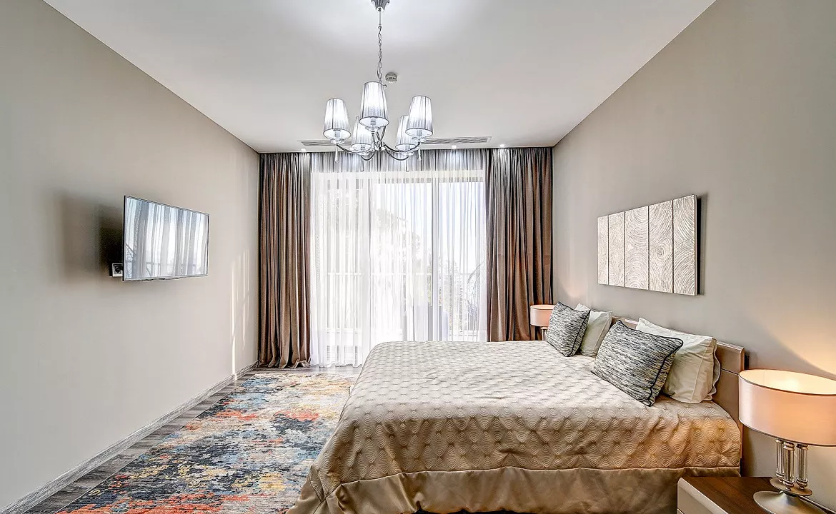 Двухкомнатный на 2 этаже, 5-ти мест.. premium Apartments actor Galaxy. Сочи