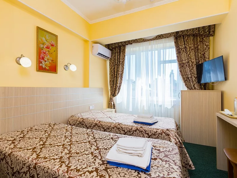 4-х местный 2+2 (Семейный). Санаторий "Рябинушка". Анапа