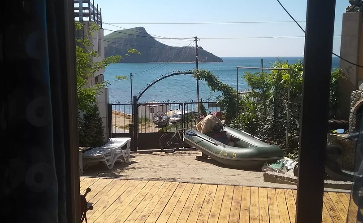 1-й этаж 2-ой номер. Гостевой дом "Орджо и Море". Орджоникидзе