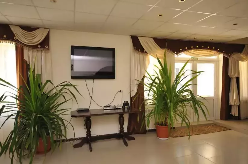 . Отель «Адель». Домбай-гостиницы