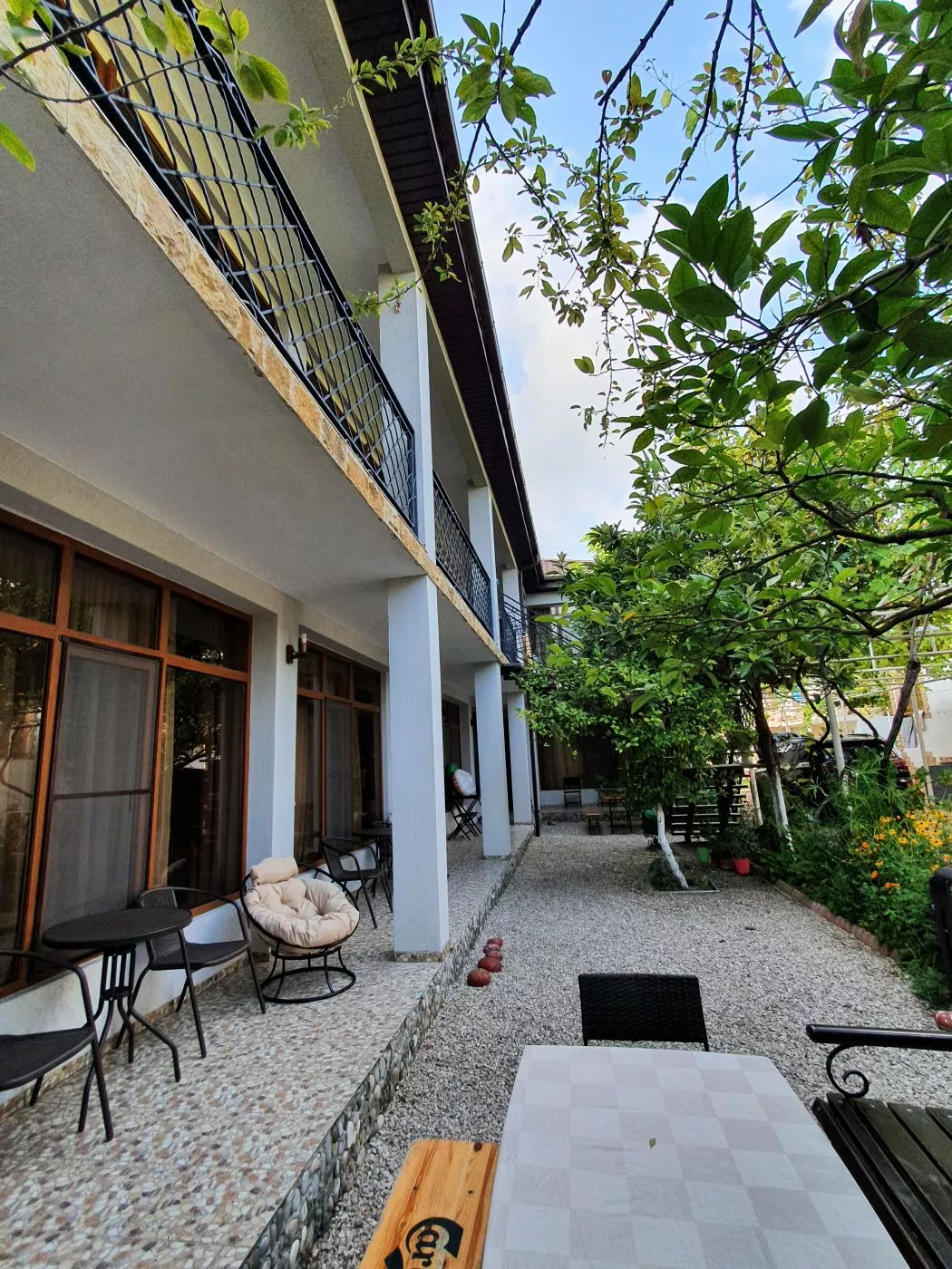 . Гостевой дом "Мека". Гудаута