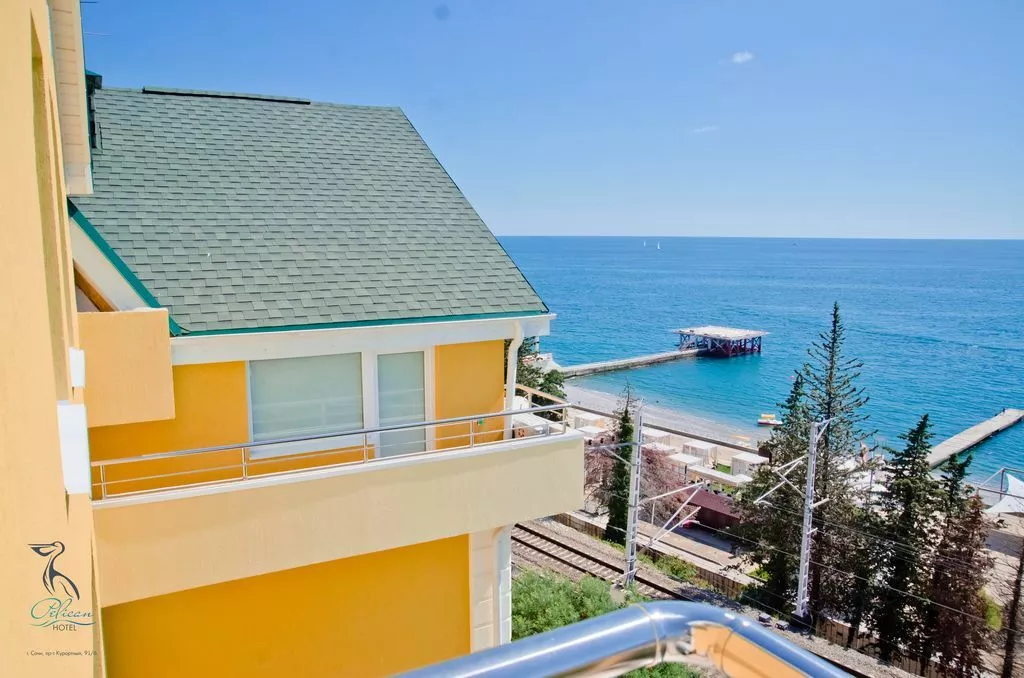 . Гостиница "Пеликан". Сочи