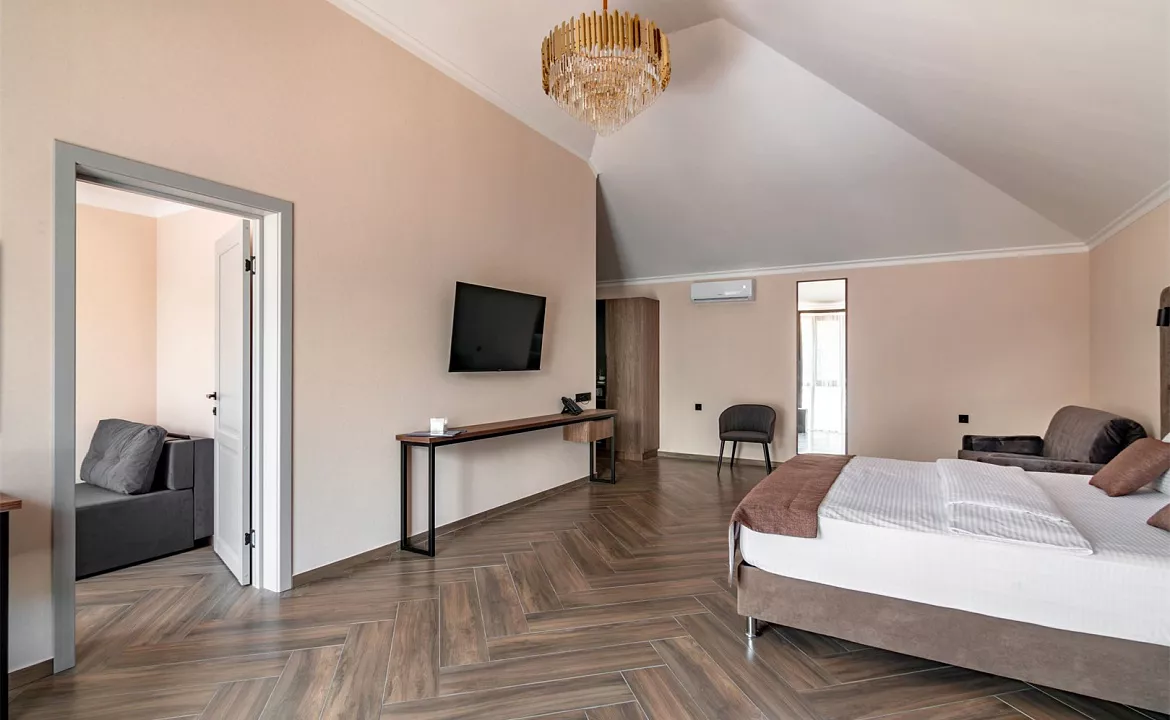 Люкс. База отдыха «Родина Морей». Кабардинка