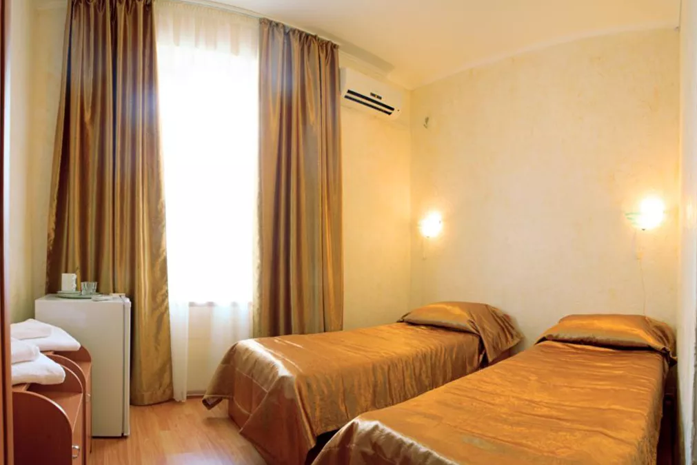 Двухместный стандарт. Отель Фордевинд. Балаклава