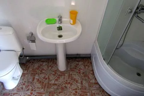 Однокомнатный 2-х местный «Комфорт». Гостевой дом «Афина-Вояж». Заозерное