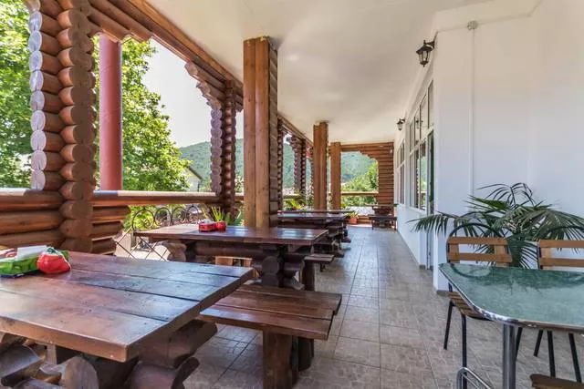 . Отель "Югоморье". Архипо-Осиповка