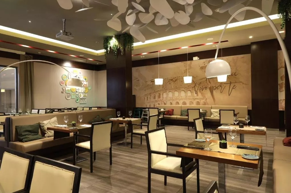 . Отель Отель Горки Панорама. Красная Поляна