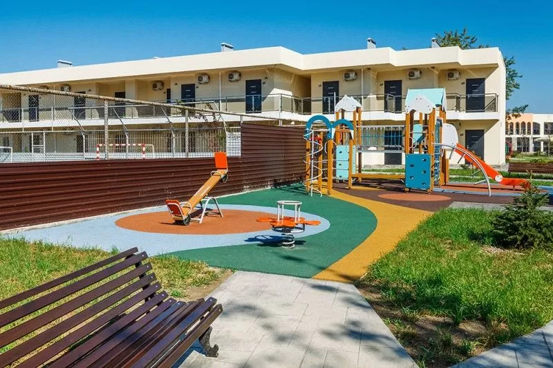 . Гостиница "Мореа Resort & SPA Hotel". Нижнее Джемете