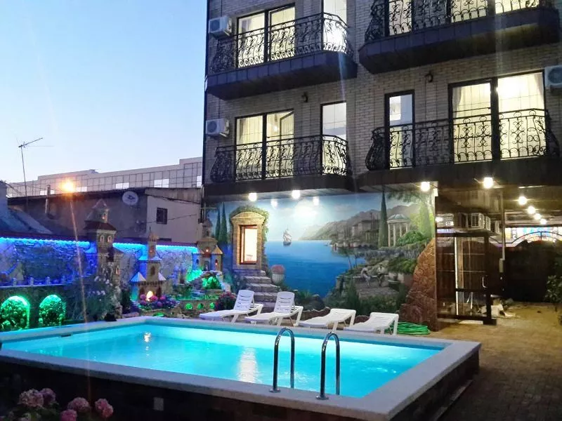 . Гостевой дом  "МИГ". Нижнее Джемете