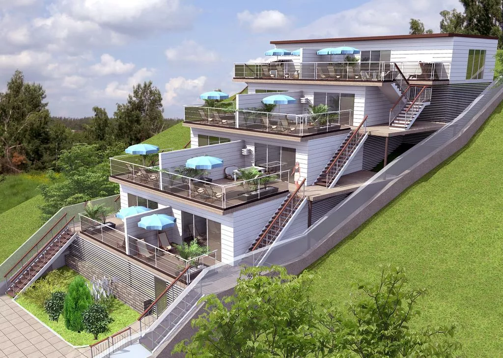 . Гостевой дом "Terrasa Village". Дедеркой . Гостевой дом "Terrasa Village". Дедеркой