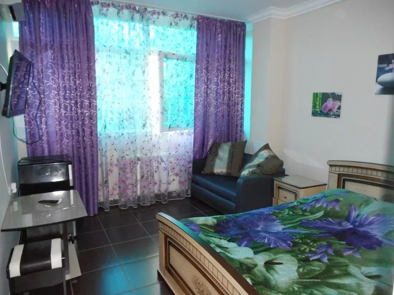 2-х местный номер Улучшенный. Гостевой дом "Зеленые Фонарики". Адлер