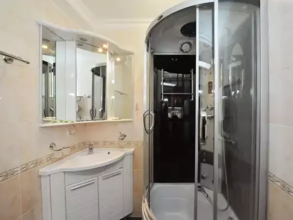 «Студия» 2-местный (VIP 8-этаж). Гостиница «Домбай». Домбай-гостиницы