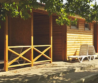 Апарт-шале. Пансионат Пансионат «Песчаный берег». 