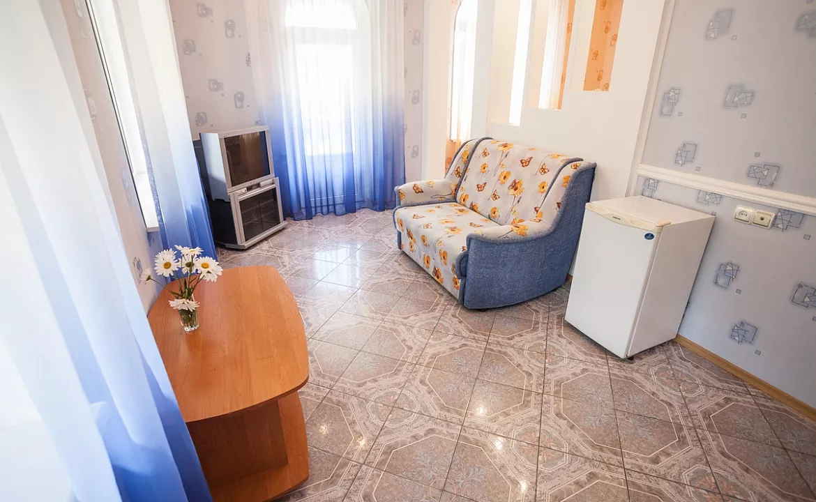 Номера категории ЛЮКС. Отель «Мангуп Кале» . Куйбышево