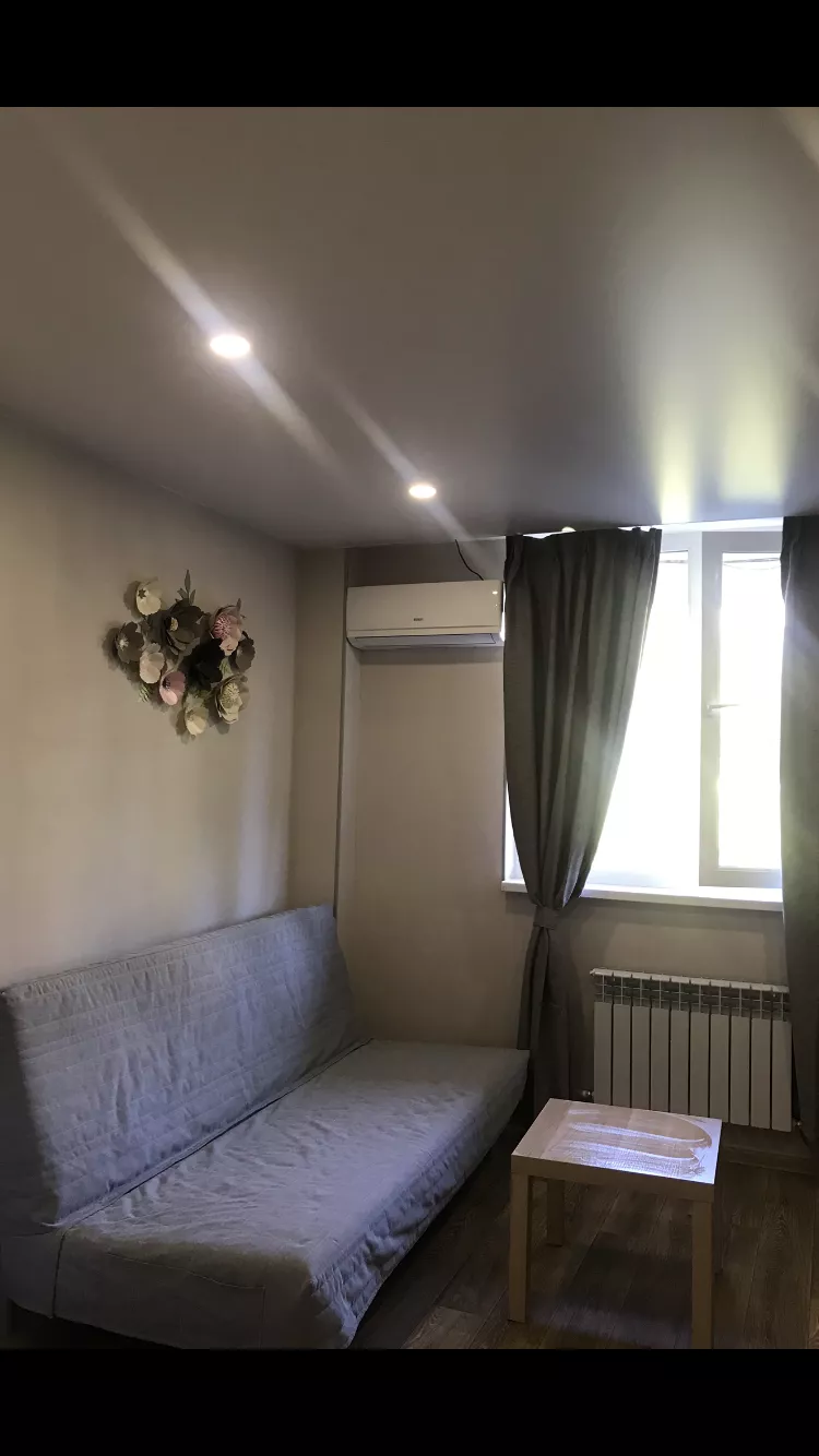 . Квартира поделённая на 2 студии каждая со всеми удобствами. Курорты Сочи