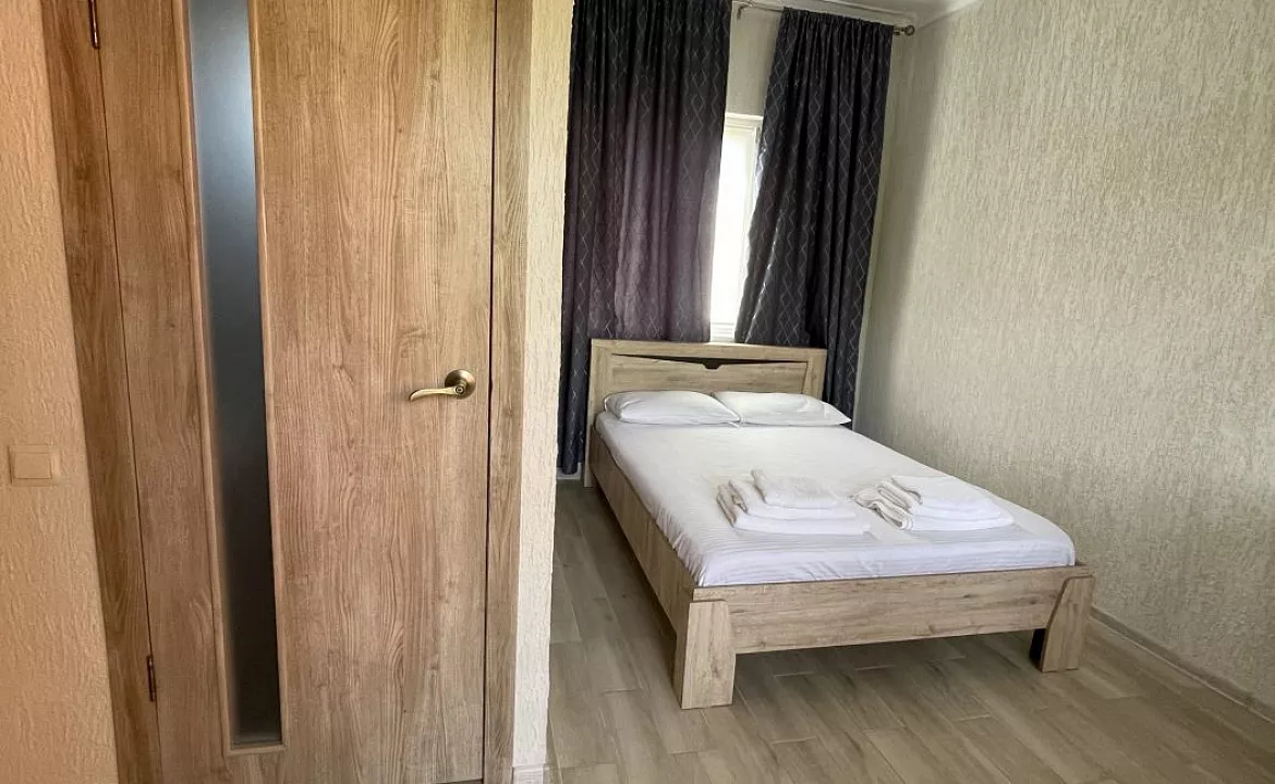 Стандарт с совместной кроватью. Гостевой дом "Алхыд". Пицунда