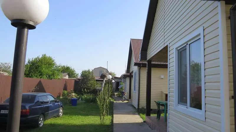 . Гостевой дом "У Валентины". Благовещенская