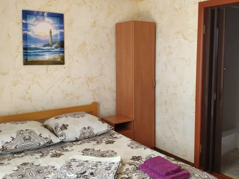 Делюкс, 2-х местный, однокомнатный. Гостевой дом Панорама. Малореченское