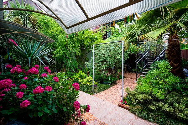 . Частный сектор "Колибри". Адлер