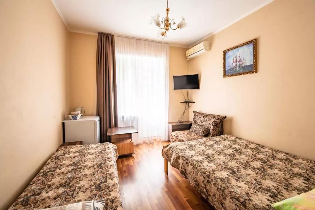 Трёхместный. Гостевой дом "Мария". Лазаревское