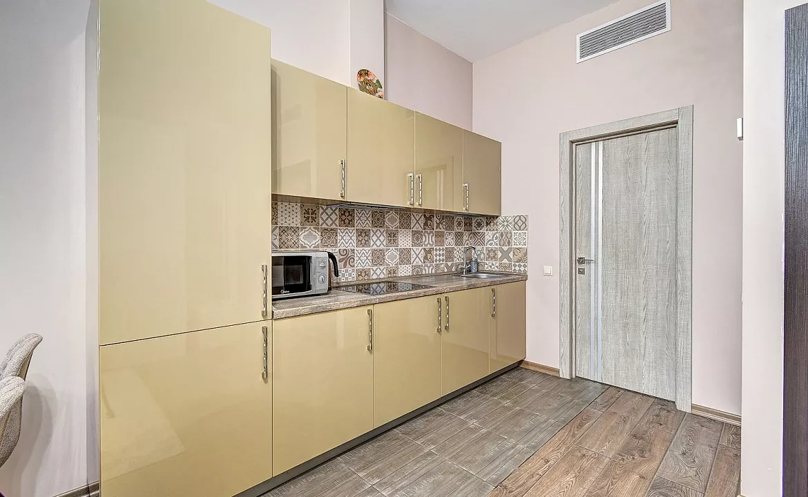 Студия на 4 этаже на 4х чел. premium Apartments actor Galaxy. Сочи