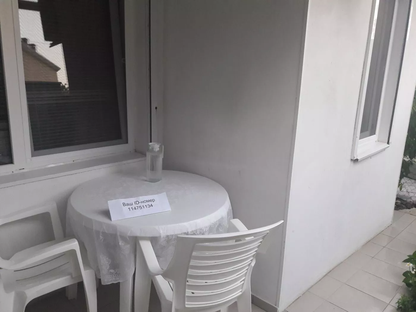 . Частный сектор Жилье с видом на море . Кореиз