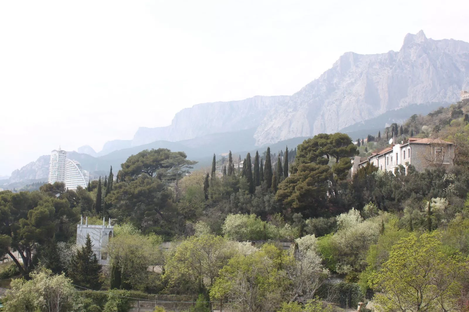 . Отель Кайрос. Кореиз