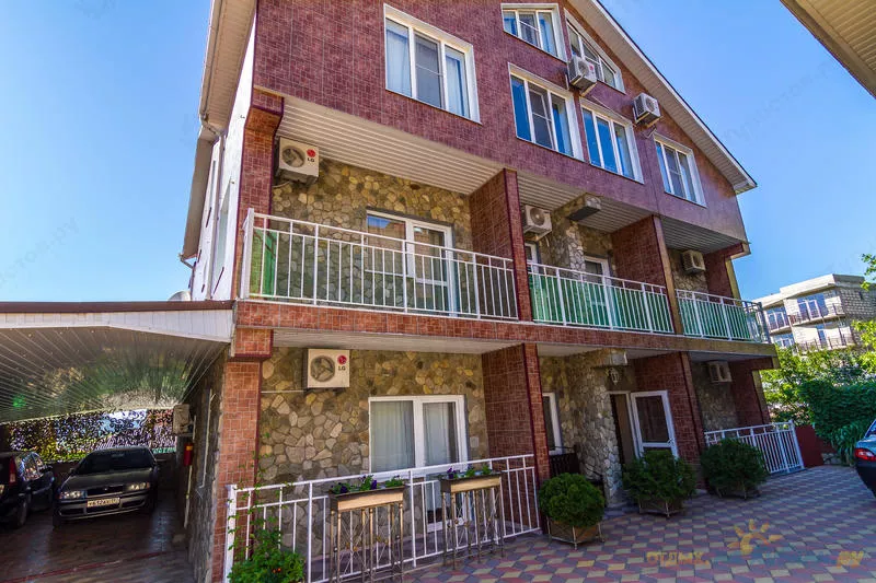 . Гостиница Горная долина. Архипо-Осиповка