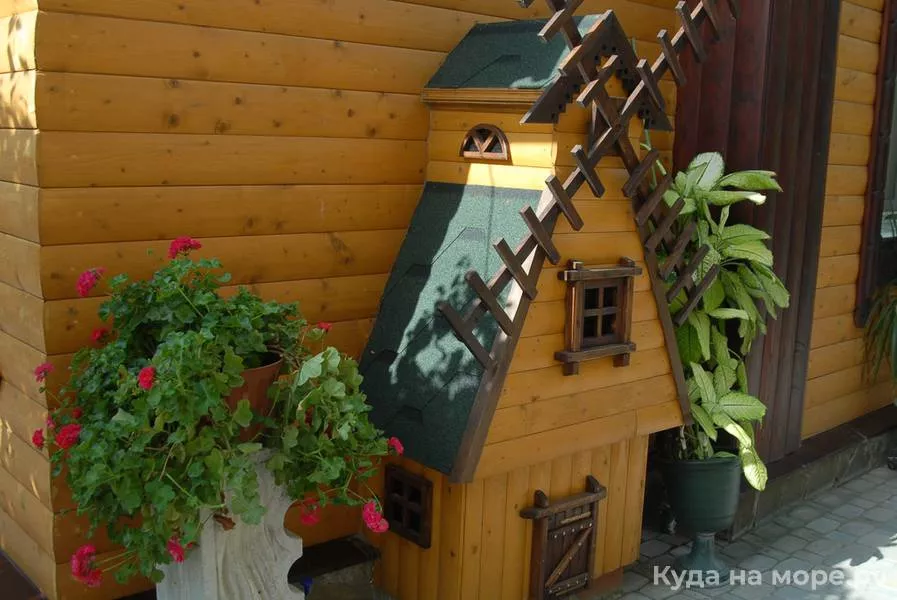 . Гостевой дом «Фламинго». Архипо-Осиповка