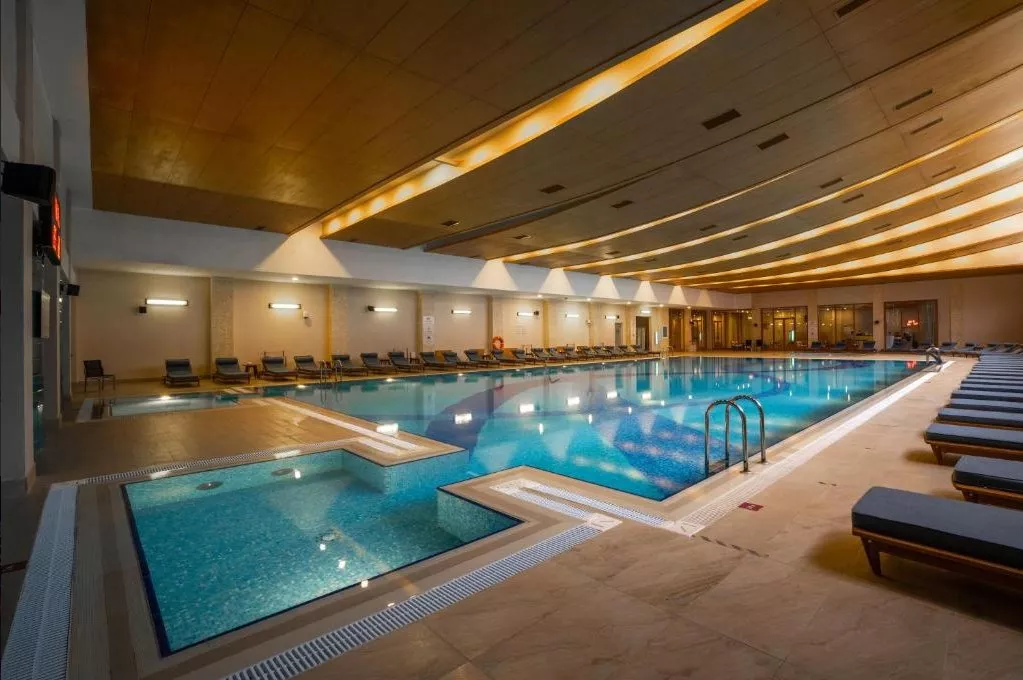 . Курортный отель Sochi Marriott Krasnaya Polyana . Красная Поляна