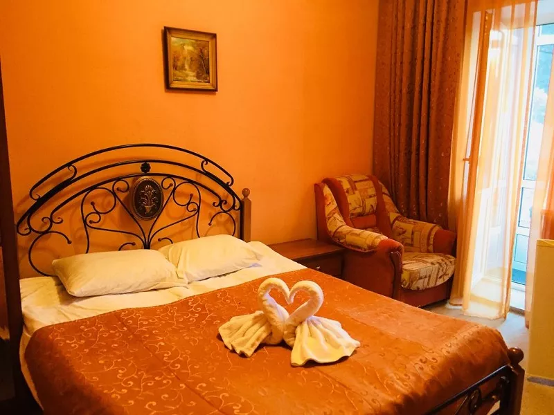 2-х местный «Стандарт улучшенный». Отель «Фотон». Домбай-гостиницы