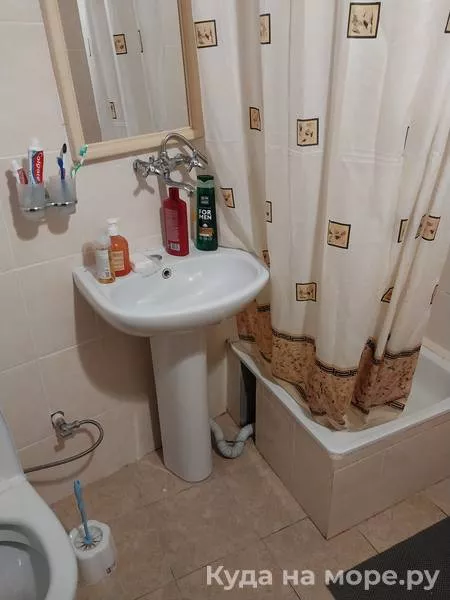 Трехместный номер со всеми удобствами первый этаж. Гостевой дом "Ставрополье". Гостевые дома в Лазаревском Трехместный номер со всеми удобствами первый этаж. Гостевой дом "Ставрополье". Гостевые дома в Лазаревском