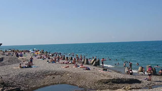 . Гостевой дом Петрович. Якорная Щель