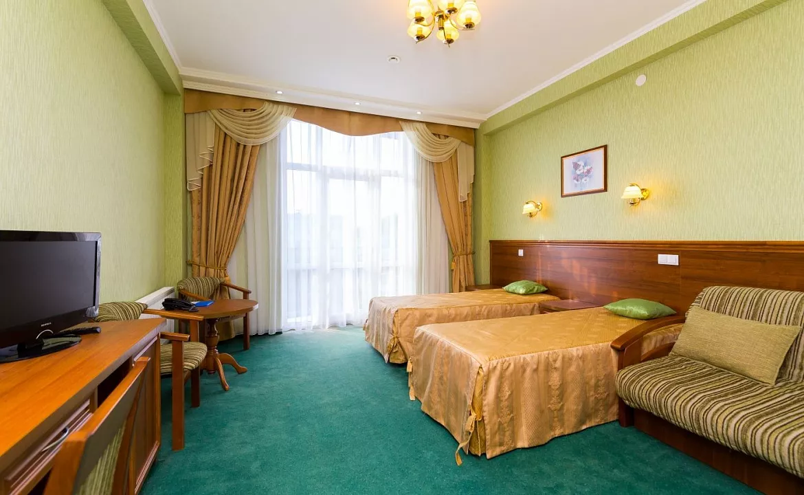 Студия 2-х местная. Санаторий "Рябинушка". Анапа