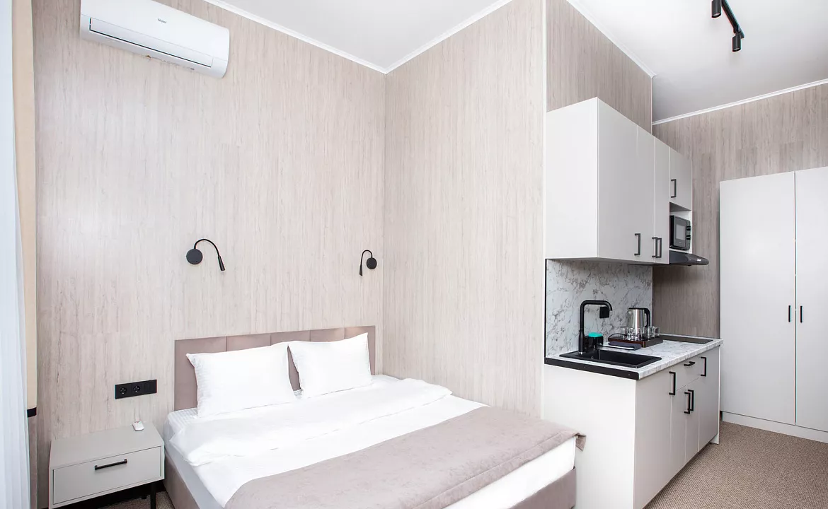 Студио. Апарт-отель «Горная Дача». Красная Поляна