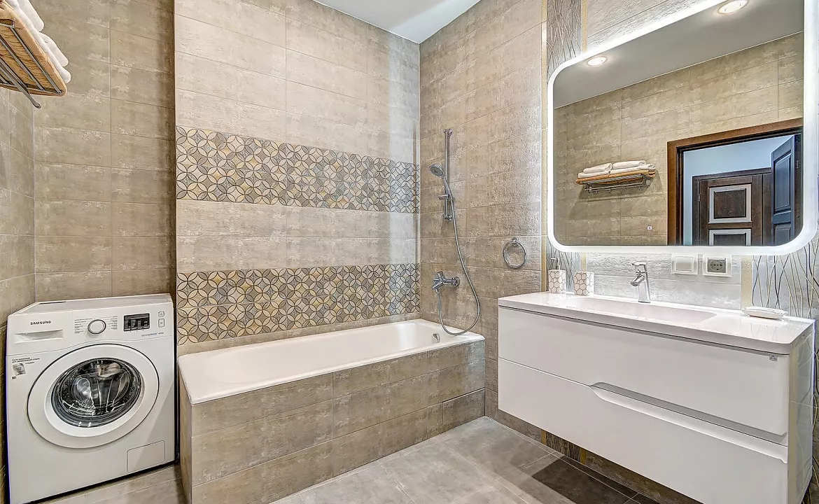 Двухкомнатный на 4 этаже, 4-х мест. premium Apartments actor Galaxy. Сочи