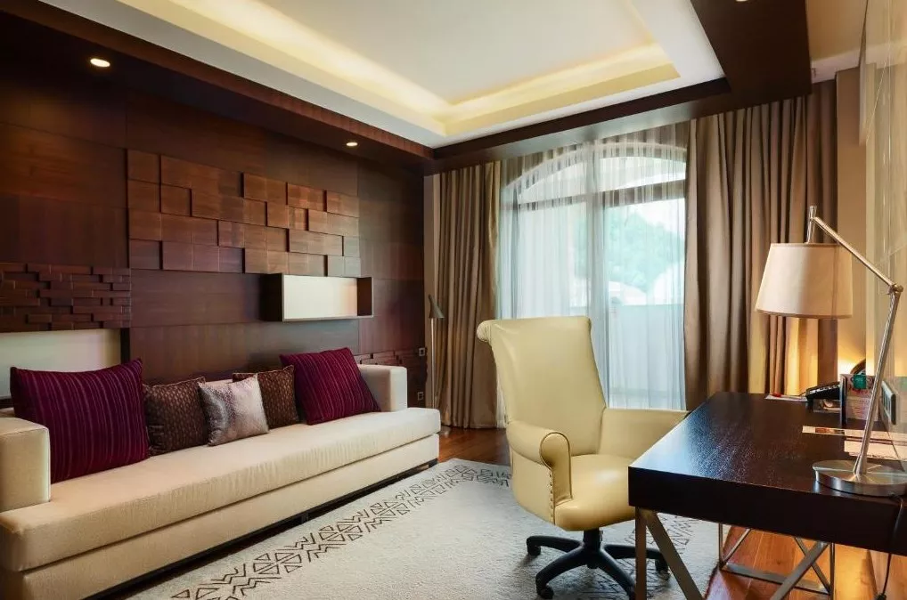 . Курортный отель Sochi Marriott Krasnaya Polyana . Красная Поляна