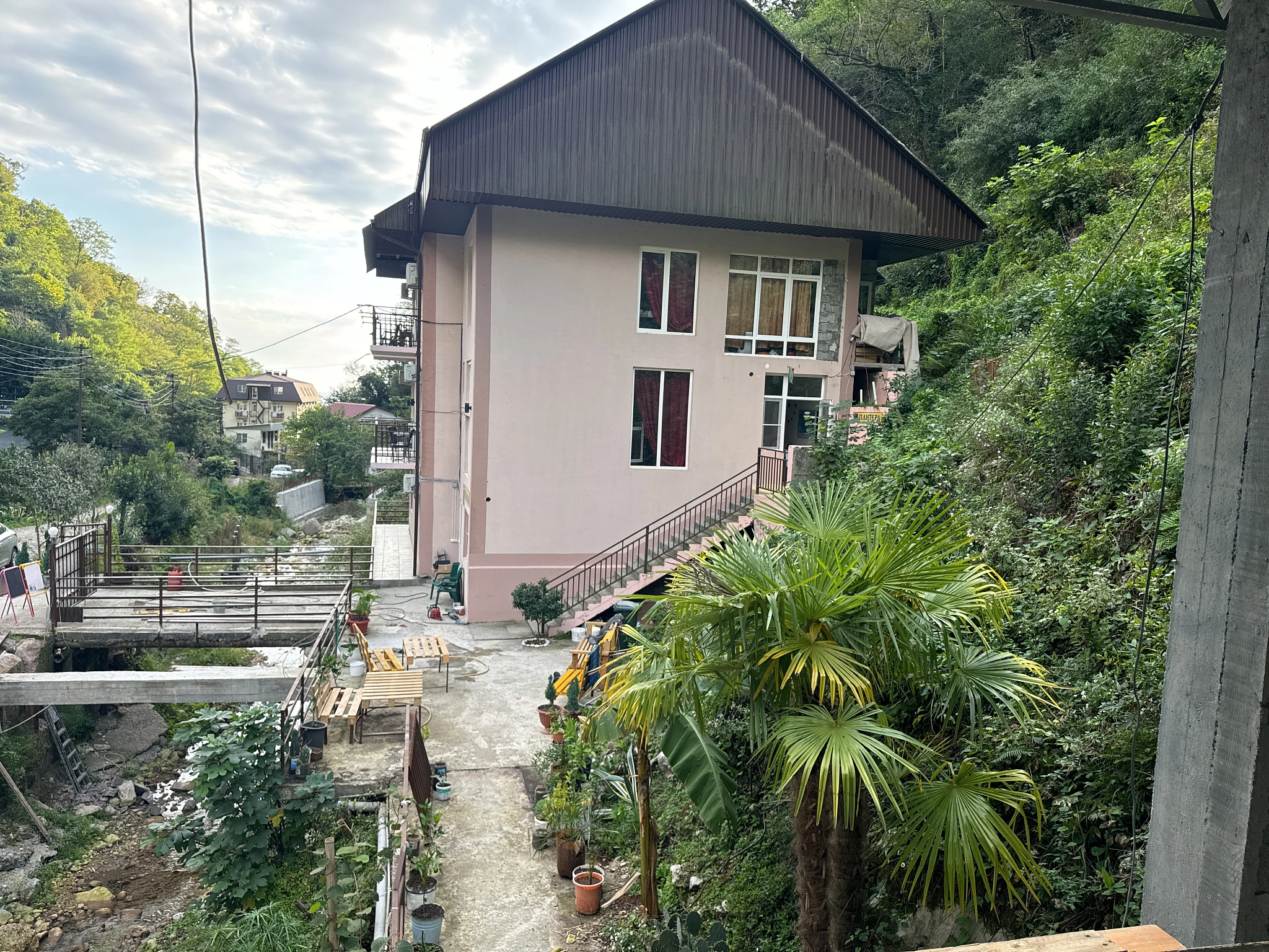 . Гостевой дом "Пантера". Гагра