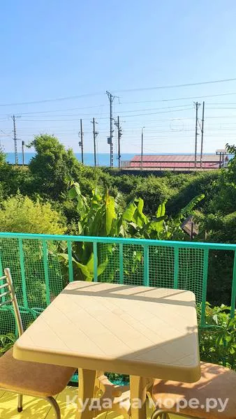 Студия на море (2 этаж). Гостевой дом Алиса - Солоники. Солоники Студия на море (2 этаж). Гостевой дом Алиса - Солоники. Солоники